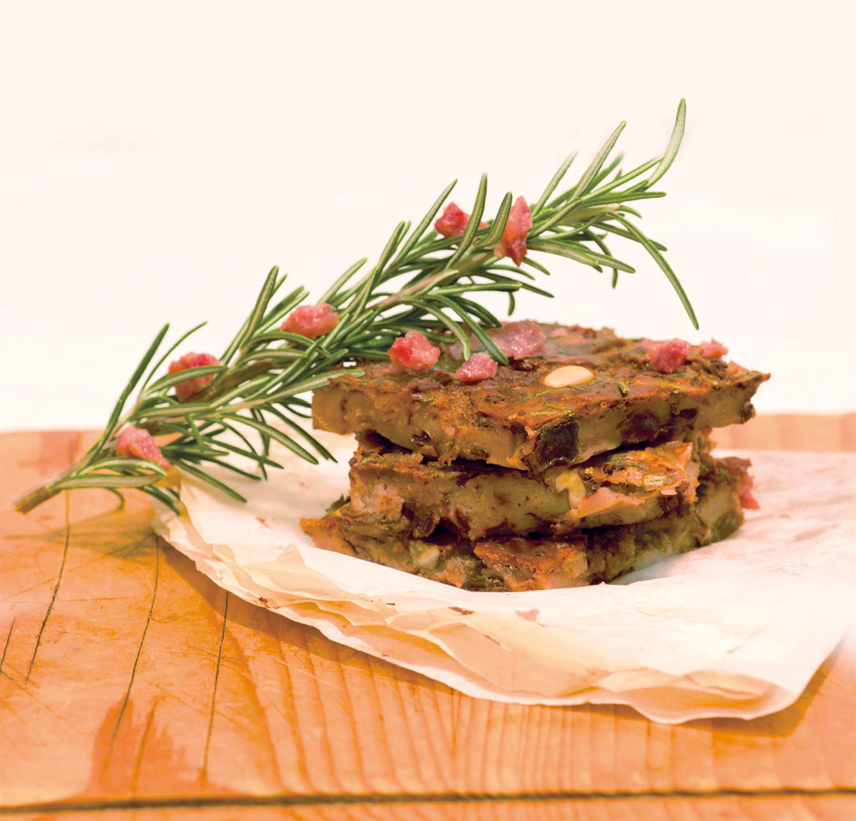 Cotegnaccio: il castagnaccio con Cotechino Modena IGP