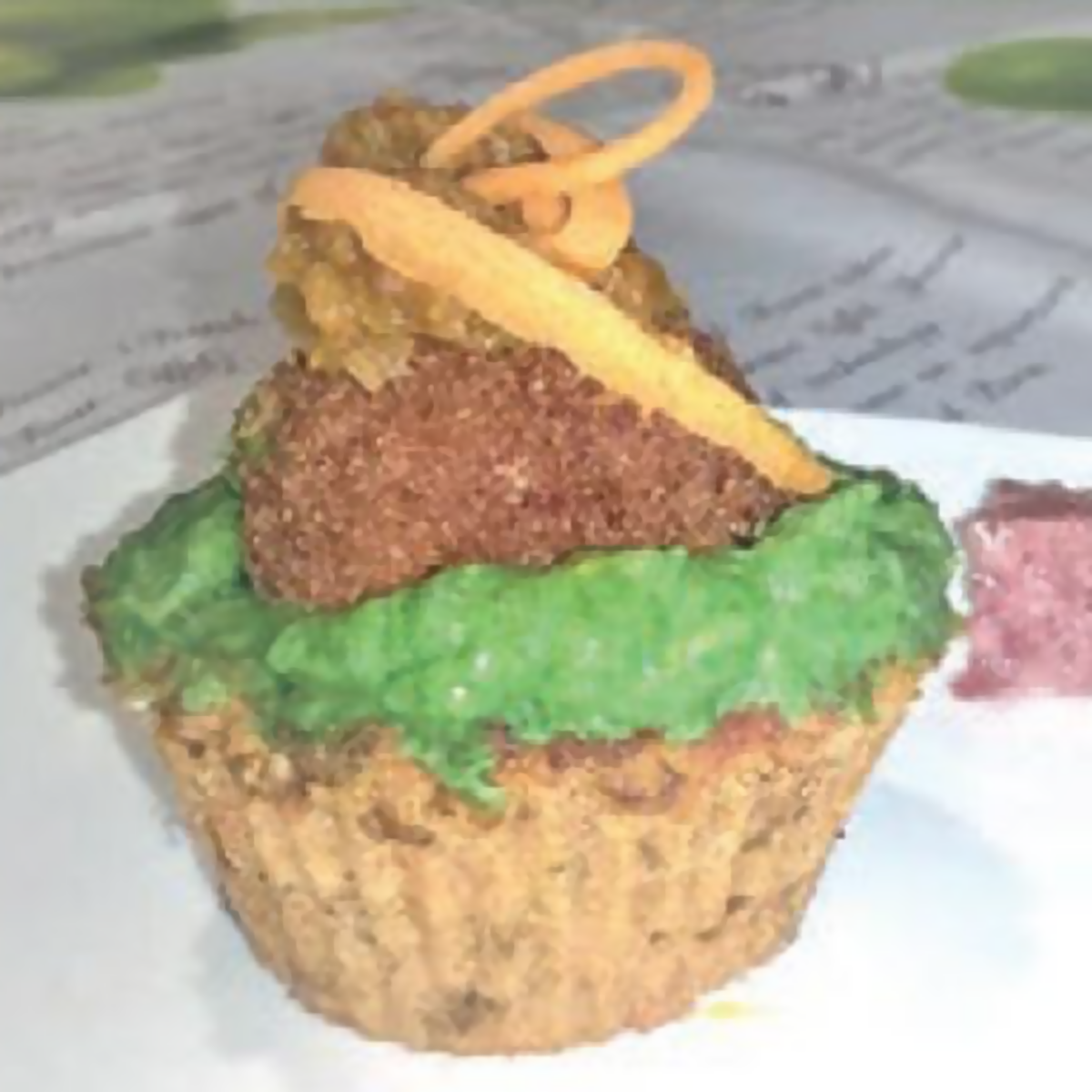 Cupcake di lenticchie con Cotechino Modena IGP