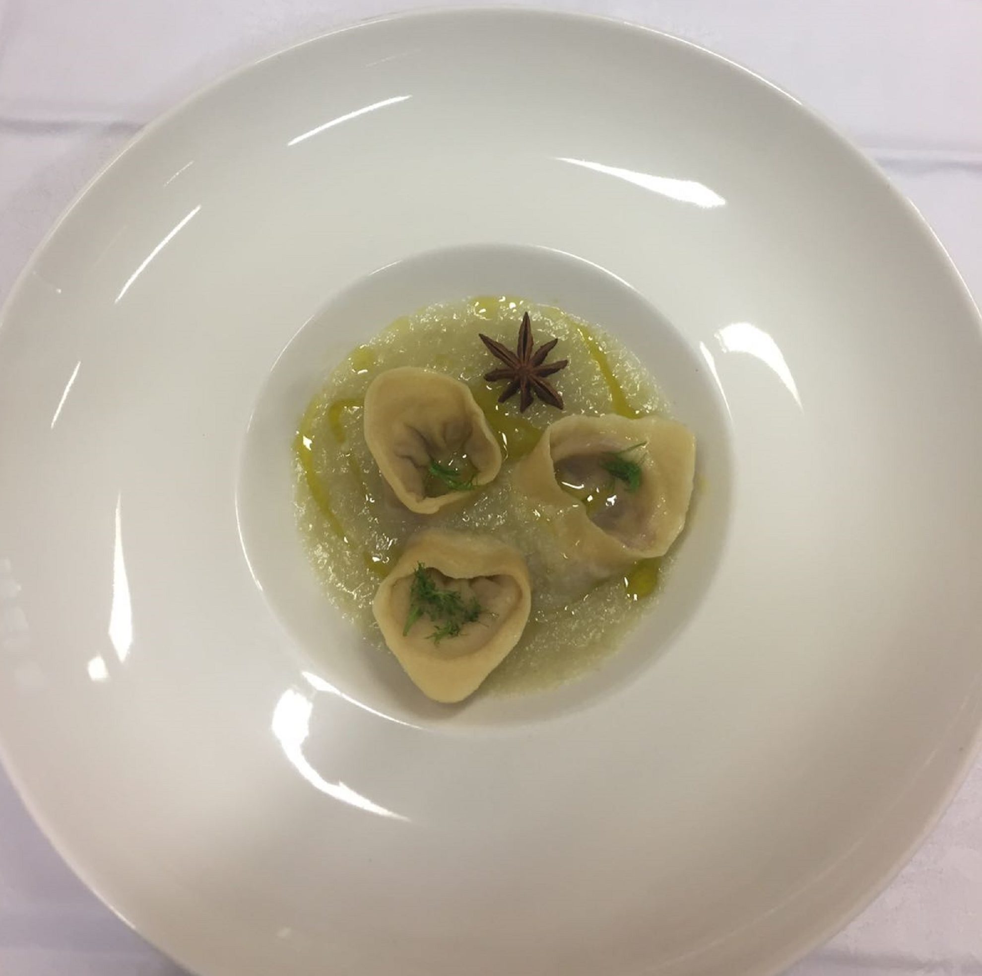 Tortelli di farro con Cotechino Modena IGP