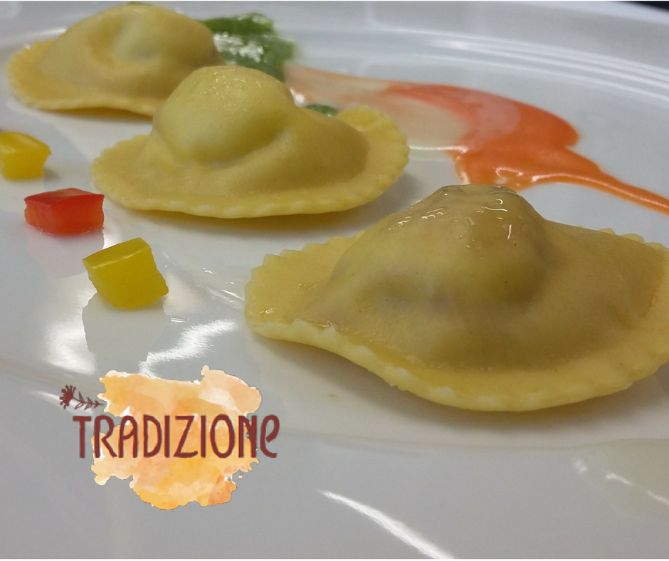 Ravioli ripieni di Cotechino Modena IGP e ricotta