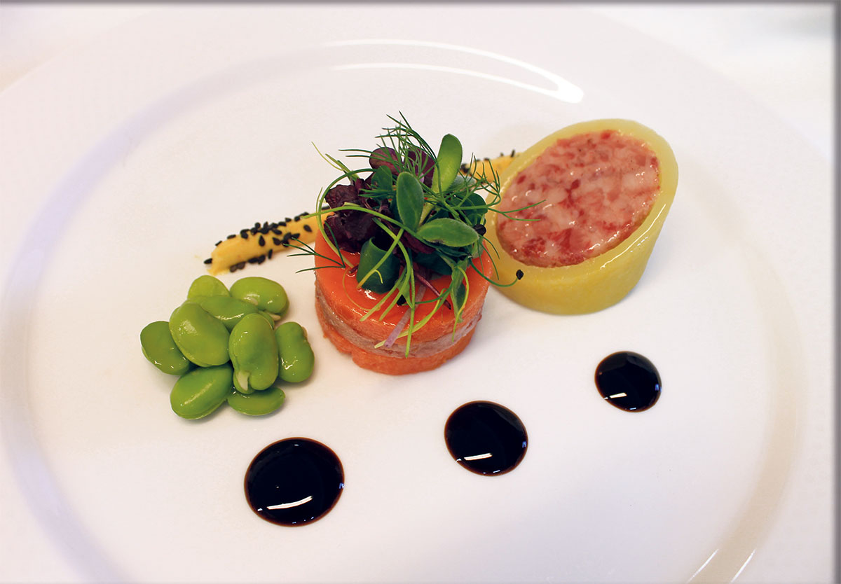 Trilogia di primavera con Cotechino Modena IGP