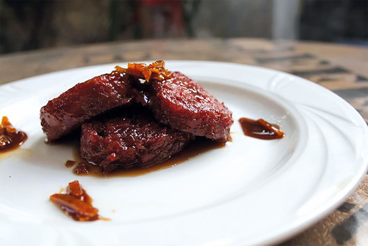 Zampone Modena IGP caramellato all’arancia