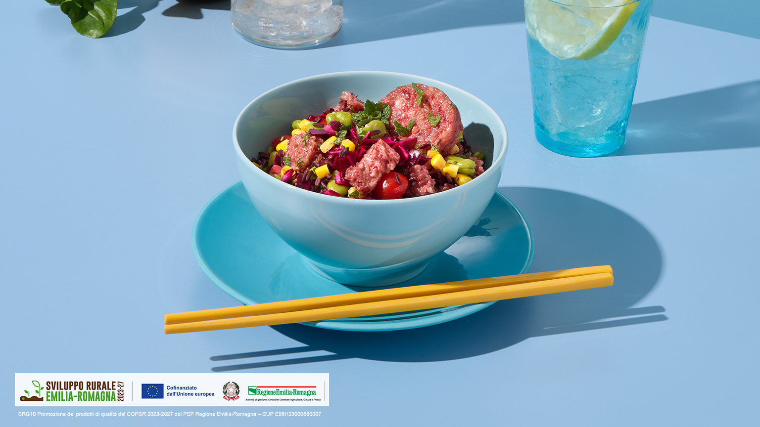 Insalata di riso venere con Cotechino Modena IGP