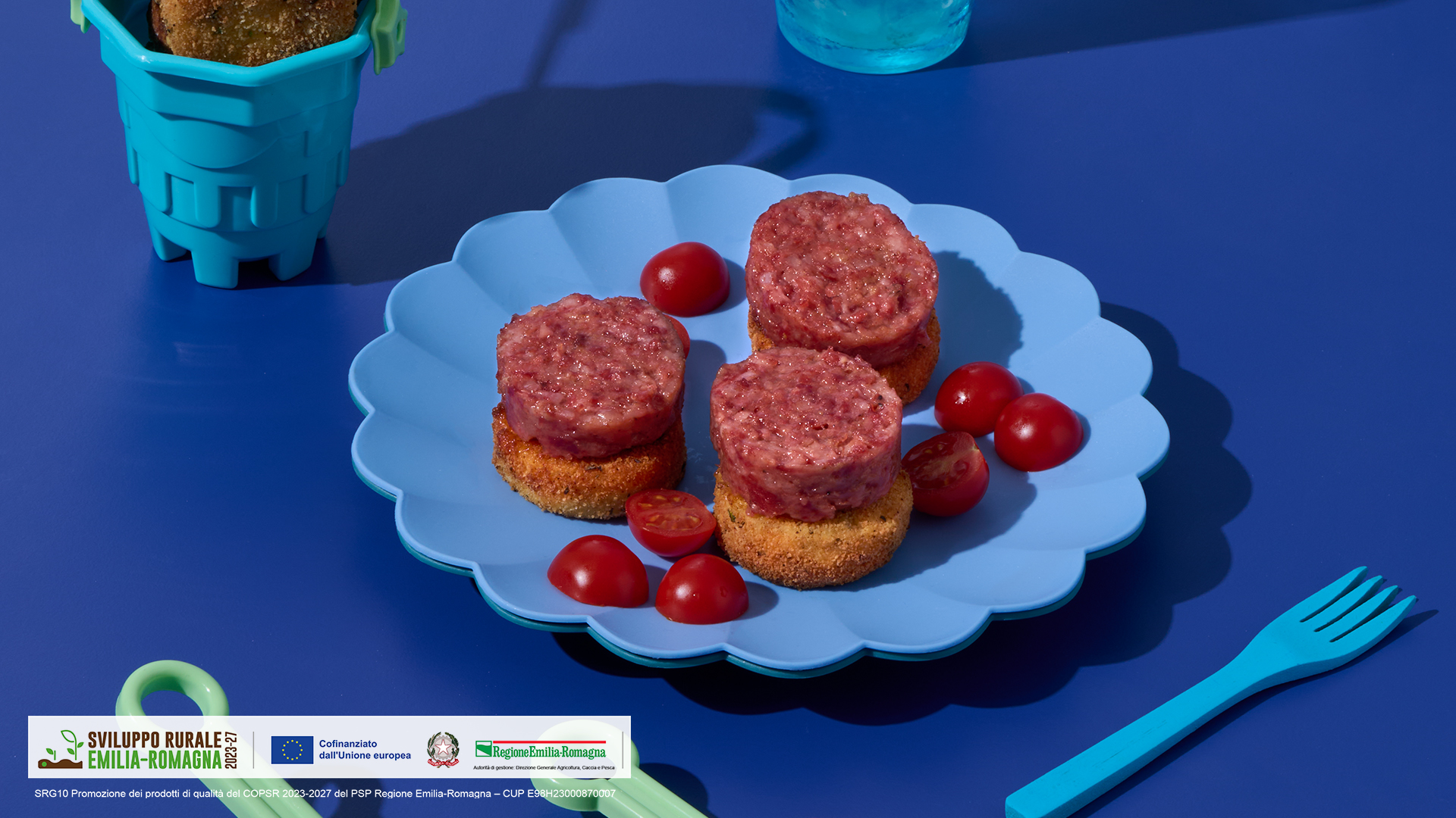 COTECHINO MODENA IGP MIT KNOLLENSELLERIE SCHNITZEL