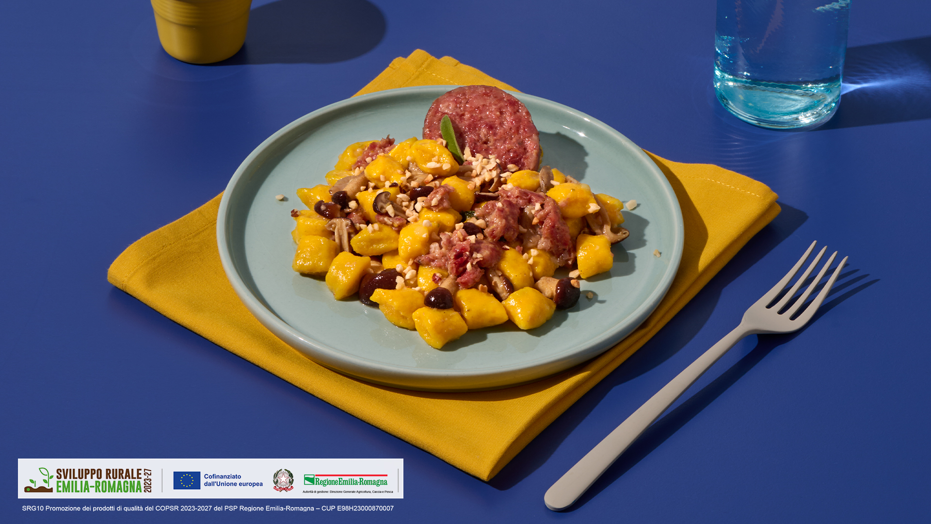 KÜRBISGNOCCHI MIT COTECHINO MODENA IGP