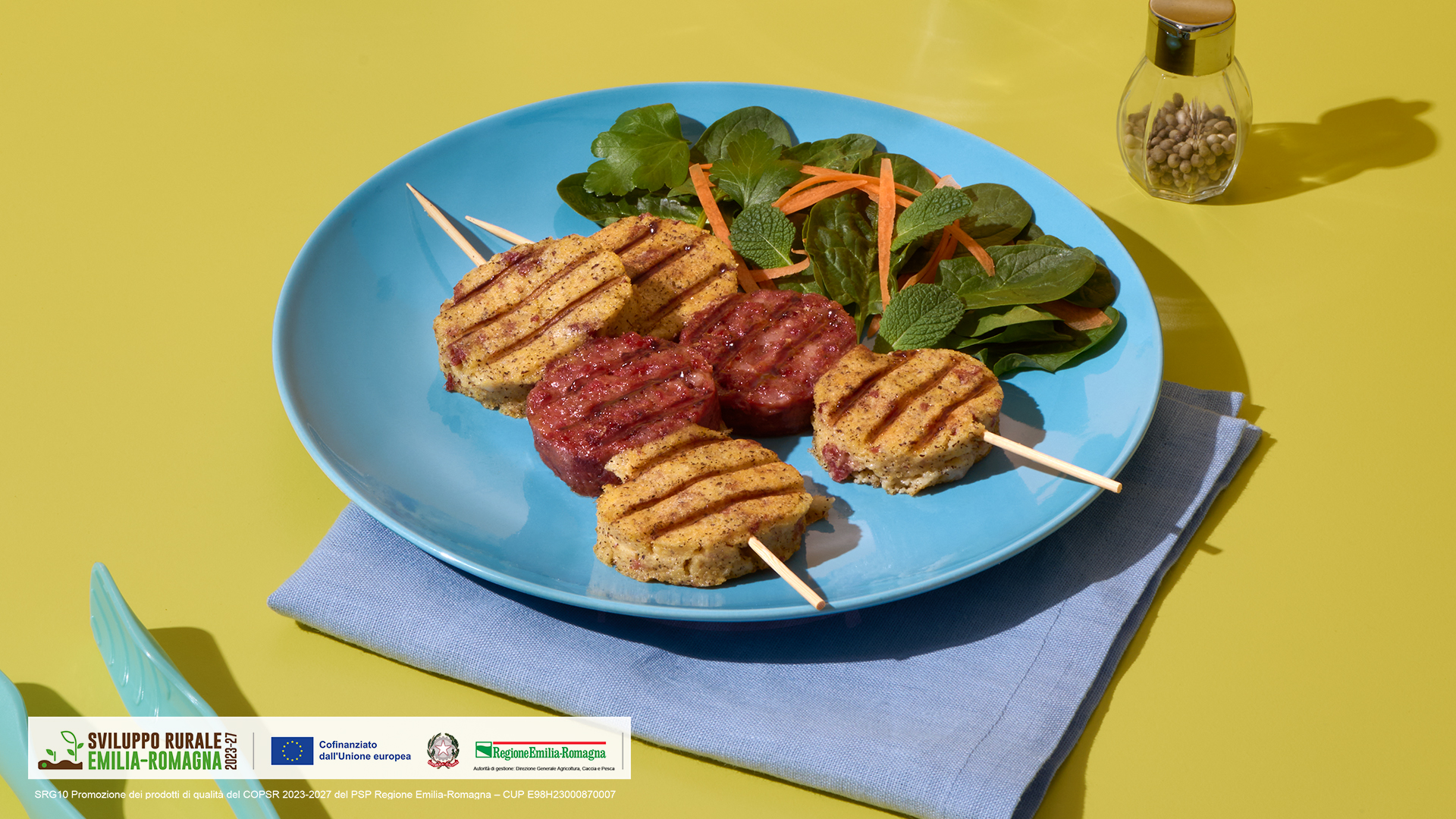 POLENTA TARAGNA UND COTECHINO MODENA IGP  SPIESSE