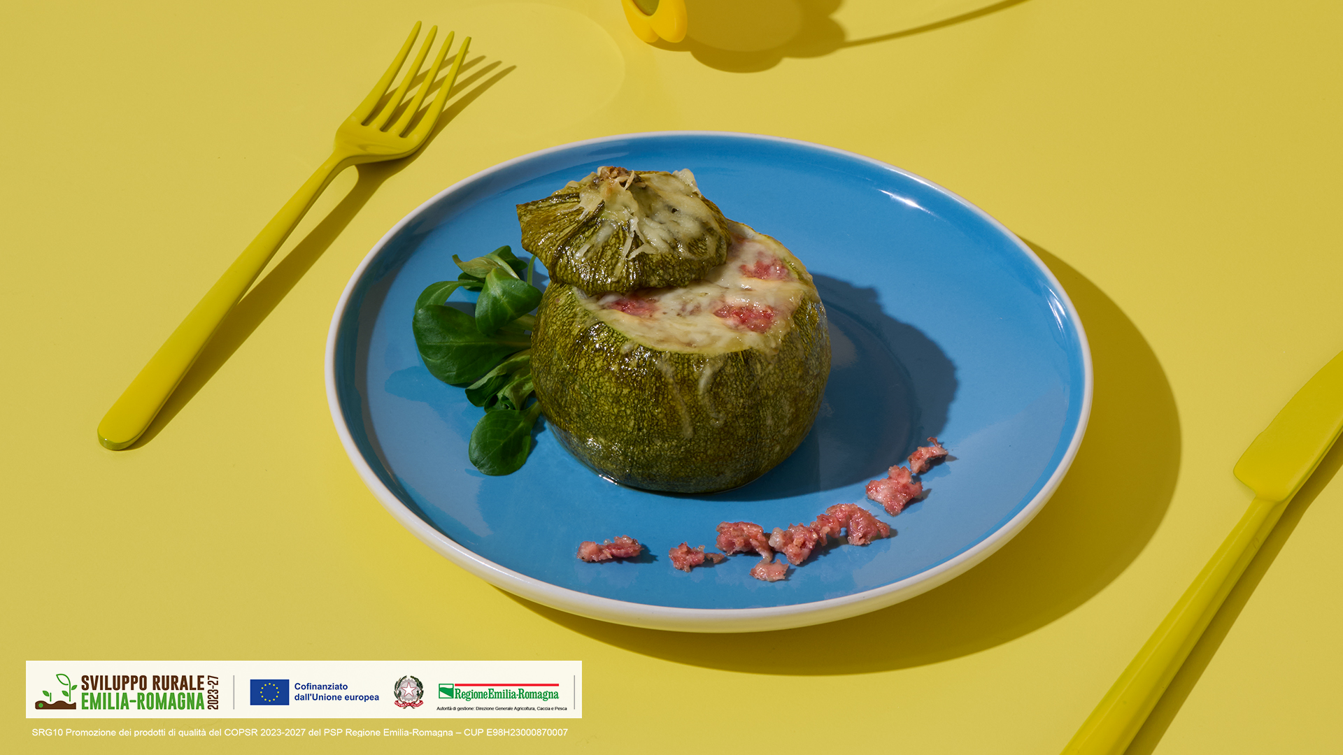 ZUCCHINI GEFÜLLT MIT COTECHINO MODENA IGP